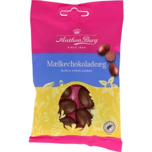 Chokoladeæg Mælk 80 Gr.