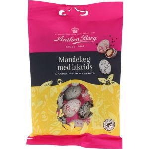 Mandelæg m/Lakrids 80 Gr.
