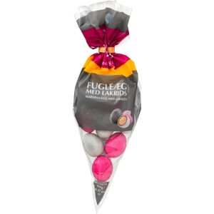 Fugleæg m/lakrids Spidsps.124g