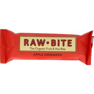 Rawbite Apple Cinnam 50 G Øko