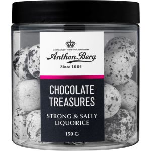Choco Lakrids Stærk Salt AB 150 Gr.