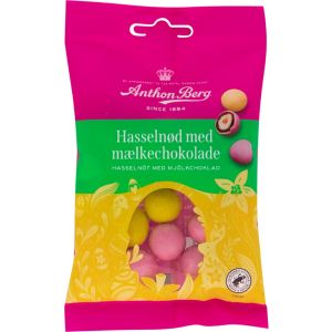 Milk Hazelnuts AB 80 Gr.