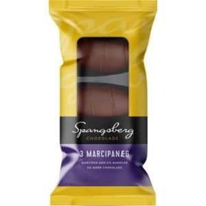 Spangsberg Påskeæg Marcipan 3-Pk 75 Gr.