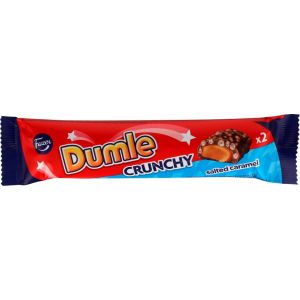 Dumle Crunchy Salted Caramel 2-pack 55 Gr.
