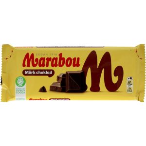 Marabou Mørk Choko 180 Gr.