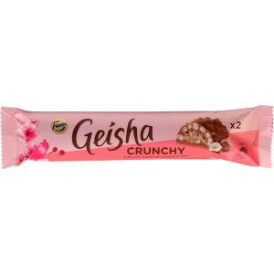 Geisha Crunchy Bar 2-pack 50 Gr.