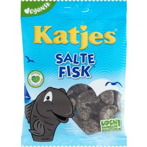 Katjes Salte Fisk 80 Gr.