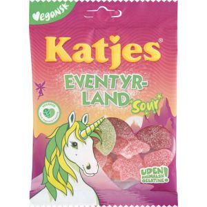 Katjes Eventyrland Sour 80 Gr.