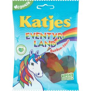 Katjes Eventyrland Rainbow 80 Gr.
