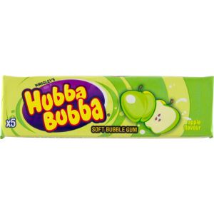 Hubba Bubba Apple Gum 5 stk
