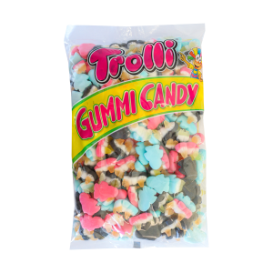Trolli Sour Pingummi 1 kg PS L/V