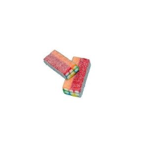 Rainbow Bricks Sugared 1 Kg. PS (6) L/V