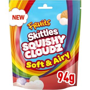 Skittles Squishy Cloudz Fruit 94 Gr.