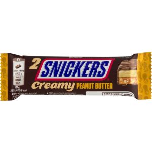 Snickers Creamy Peanut 36,5 Gr.