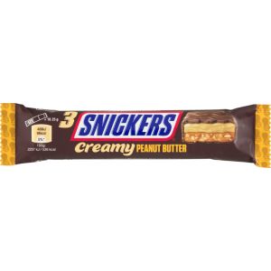 Snickers Creamy Peanut Butter Trio 54,7 Gr.
