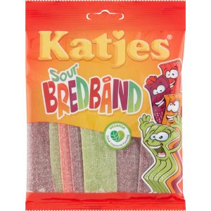 Katjes Sour Bredbånd 110G Veg