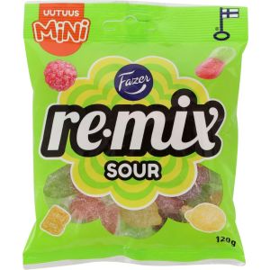 Fazer Re-mix Mini Sour 120 Gr.