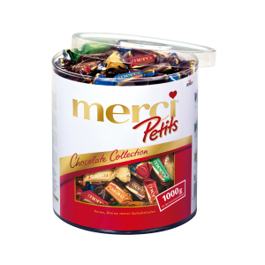Merci Petits Chocolate Collection 1 kg.