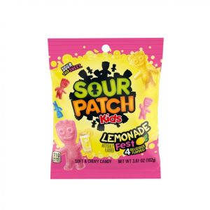Sour Patch Kids Peg Lemonade 102 Gr.