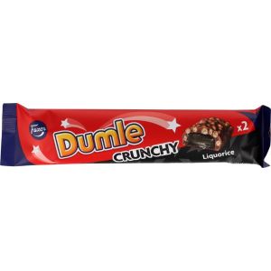 Dumle Crunchy Liquorice 2-pack 55 Gr.