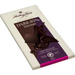 Anthon Berg Dark 85% Intense 80 Gr.