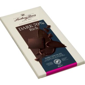 Anthon Berg Dark 70% 80 Gr.