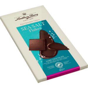 Anthon Berg Dark Sea Salt 80 Gr.