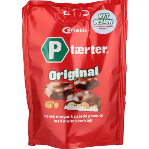 Carletti P-tærter Original 60 Gr.
