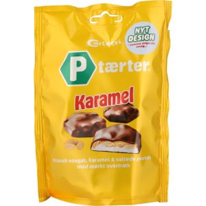 Carletti P-tærter Karamel 60 Gr.