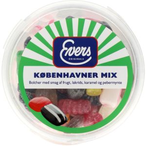 Evers Københavner Mix 600 Gr.