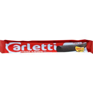 Carletti Lakridsstang Sød 50 Gr. Indpk.