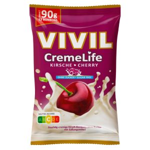 Vivil Creme Life Kirsebær 90 Gr. SF