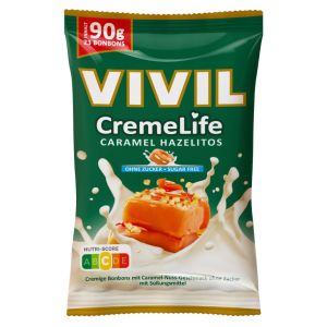Vivil Creme Life Hazelitos 90 Gr. SF