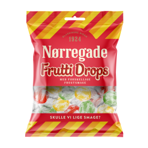 Nørregade Frutti Drops 60 Gr.