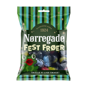 Nørregade Fest Frøer 75 Gr.