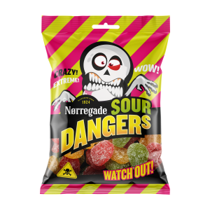 Nørregade Dangers Sour 70 Gr.