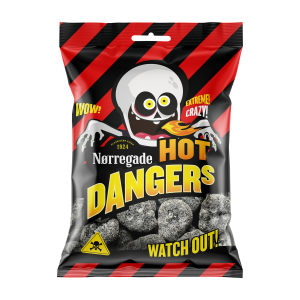 Nørregade Dangers Hot 70 Gr.