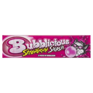 Bubblicious Chunks Strawberry 38 Gr.