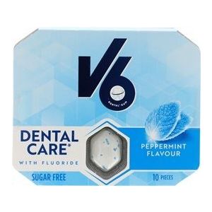 V6 Oral-B Peppermint SF 3x17 Gr.