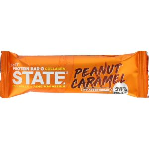 State Protein Bar Peanut/Caramel 50 Gr.