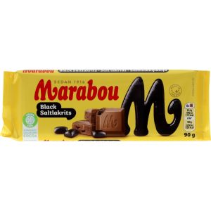 Marabou Black Saltlakrids 90 Gr.