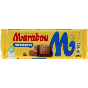 Marabou Mælk 90 Gr.
