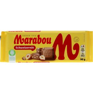 Marabou Schweizernød 90 Gr.