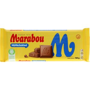 Marabou Mælk 160 Gr.