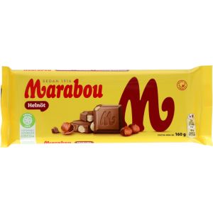 Marabou Helnød 160 Gr.