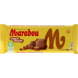 Marabou Fudge Havsalt 160 Gr.