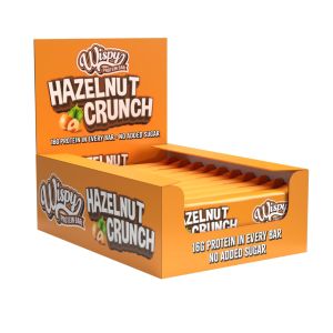 Wispy Proteinbar Hazelnut Crunch 55 Gr.
