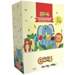 Safari Slikkepinde Box 90 stk.