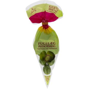 Fugleæg Pistacie i Spidspose 124 Gr.