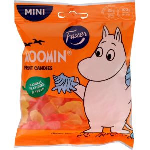 Fazer Moomin Vingummi 80 Gr.